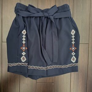 Lucky Brand Navy Shorts XS